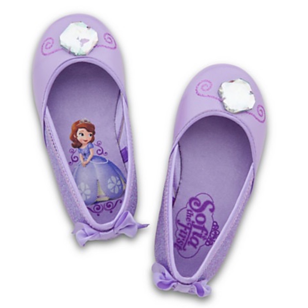 Disney's Sofia the First 1st Release Ballet Flats - Picture 2 of 4